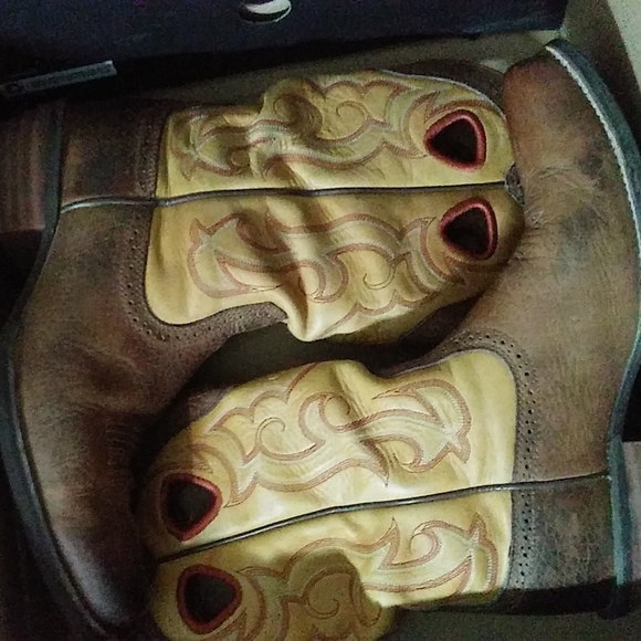 Ariat leather work boots - Picture 5 of 5